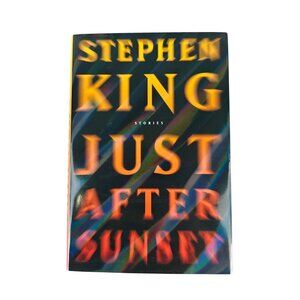 Just After Sunset Stephen King Hardcover 2008 First Edition Short Stories
